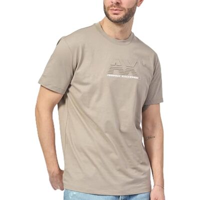 Armani Maglietta da Uomo Utility Edge, Sustainable, Embossed And HD Logo, Anacardi arrostiti, XS Armani Maglietta da Uomo Utility Edge, Sustainable, Embossed And HD Logo, Anacardi arrostiti, XS