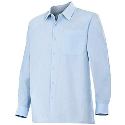 Velilla Camicia a maniche lunghe, colore celeste, taglia XL Velilla Camicia a maniche lunghe, colore celeste, taglia XL