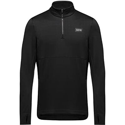 GORE WEAR Mid-Layer Thermo Casual 1/4-Zip da Uomo GORE WEAR Mid-Layer Thermo Casual 1/4-Zip da Uomo