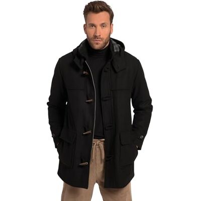 JP 1880 Giacca da Ufficio Impermeabile, Antivento e Traspirante Nero XLT 130-XLT JP 1880 Giacca da Ufficio Impermeabile, Antivento e Traspirante Nero XLT 130-XLT