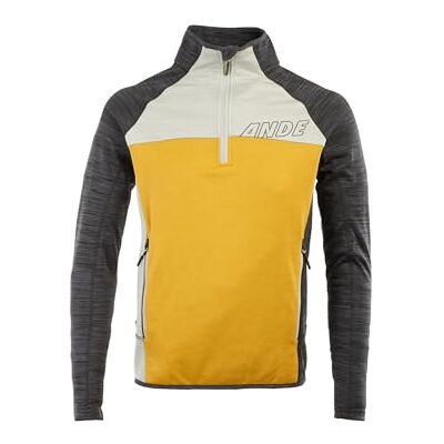 Ande Pile Uomo Qualido Half Zip – Leggero e Traspirante per Outdoor Ande Pile Uomo Qualido Half Zip – Leggero e Traspirante per Outdoor