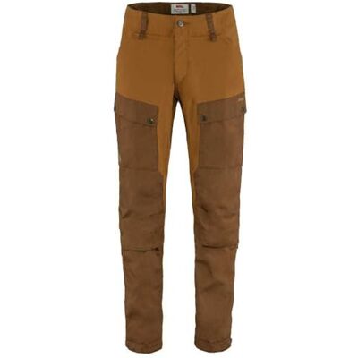 Fjällräven 87176-248-230 Keb Trousers M Pantaloni Sportivi Uomo Timber Brown-Chestnut Taglia 58/L Fjällräven 87176-248-230 Keb Trousers M Pantaloni Sportivi Uomo Timber Brown-Chestnut Taglia 58/L