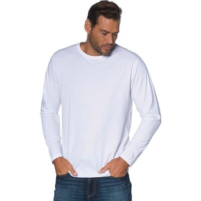 JP 1880 Shirt, Basic-Passform, Langarm, bis 8XL, Camicia Uomo, Opacity, 6XL JP 1880 Shirt, Basic-Passform, Langarm, bis 8XL, Camicia Uomo, Opacity, 6XL