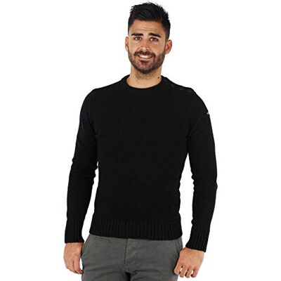 Schott , Felpa Uomo, Nero (Black Black), (Taglia Produttore: Taglia Produttore M) Schott , Felpa Uomo, Nero (Black Black), (Taglia Produttore: Taglia Produttore M)