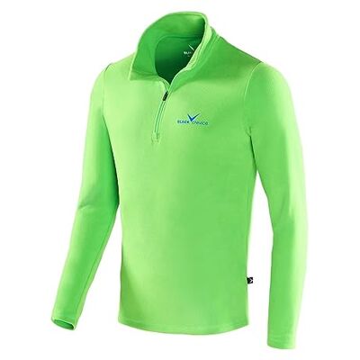 Black Crevice Skirolli, Maglia, Uomo, Verde/Blu, XL Black Crevice Skirolli, Maglia, Uomo, Verde/Blu, XL