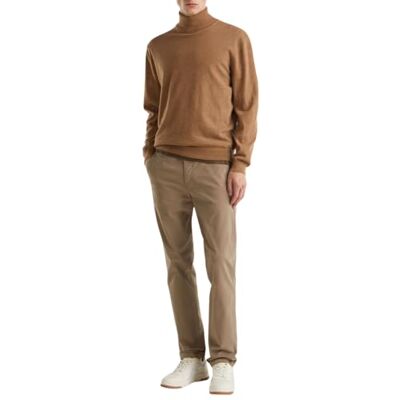 United Colors Of Benetton Pantalone Uomo, Marroncino Chiaro 04b, 48 United Colors Of Benetton Pantalone Uomo, Marroncino Chiaro 04b, 48