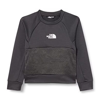 The North Face Athletics Crew Pullover Asphalt Grey 152 The North Face Athletics Crew Pullover Asphalt Grey 152