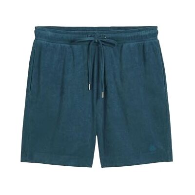 Marc O'Polo Pantaloncini da Pigiama da Uomo Terry Towel, Terry Towel Orionblue, XXL Marc O'Polo Pantaloncini da Pigiama da Uomo Terry Towel, Terry Towel Orionblue, XXL