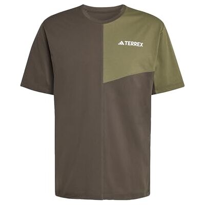 Adidas Homme Terrex Multi Climacool T-Shirt, Shadow Olive, S Adidas Homme Terrex Multi Climacool T-Shirt, Shadow Olive, S