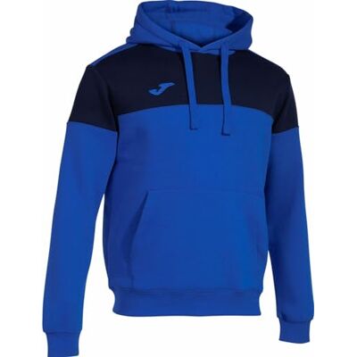Joma Felpe con Cappuccio Uomo Crew V Blu Reale Blu Navy Joma Felpe con Cappuccio Uomo Crew V Blu Reale Blu Navy