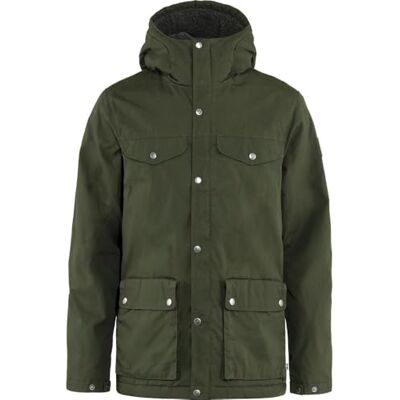 Fjällräven Greenland Winter Jacket M Giacca Sportiva, Uomo, Deep Forest, XXL Fjällräven Greenland Winter Jacket M Giacca Sportiva, Uomo, Deep Forest, XXL