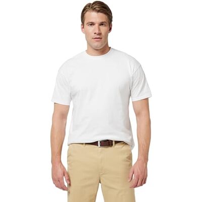 Armani Maglietta da Uomo, con Logo Big Embroidered, vestibilità Normale, Bianco off, XXL, Bianco Sporco, XXL Armani Maglietta da Uomo, con Logo Big Embroidered, vestibilità Normale, Bianco off, XXL, Bianco Sporco, XXL