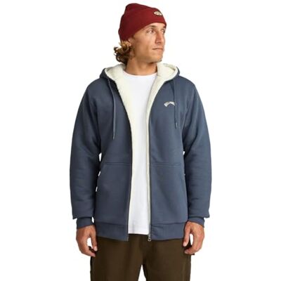 Billabong Maglione in Pile Arch Sherpa Nero M Billabong Maglione in Pile Arch Sherpa Nero M