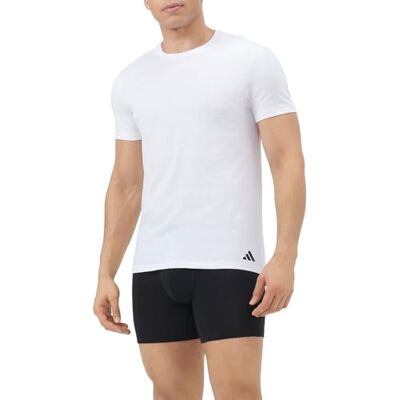 Adidas Canottiera da Uomo, White_, XL Adidas Canottiera da Uomo, White_, XL