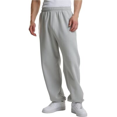 Urban Classics Pantaloni Sportivi da Uomo Fluffy, Pantaloni Sportivi Casual da Uomo, vestibilità Larga, Taglie S-5XL, Lightasfalto, XL Urban Classics Pantaloni Sportivi da Uomo Fluffy, Pantaloni Sportivi Casual da Uomo, vestibilità Larga, Taglie S-5XL, Lightasfalto, XL