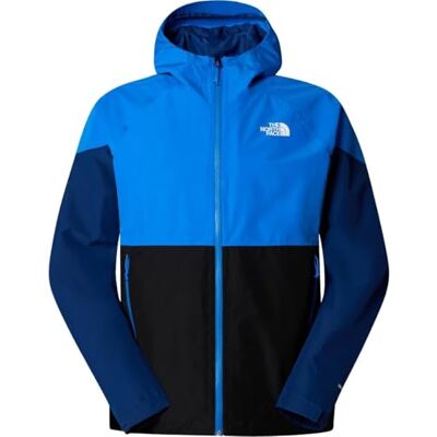 The North Face A3O M LIGHTNING ZIP-IN JACKET Giacca Uomo TNF Black/Hero Blue/Est Taglia M The North Face A3O M LIGHTNING ZIP-IN JACKET Giacca Uomo TNF Black/Hero Blue/Est Taglia M