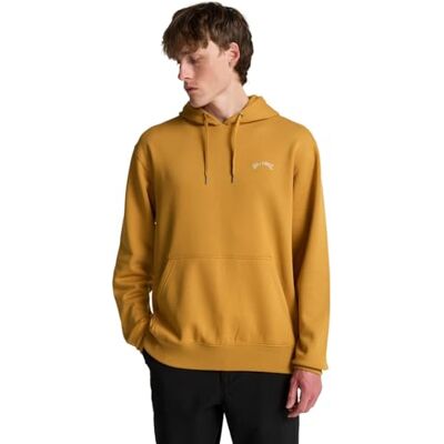Billabong Felpa Pullover Arch PO Uomo Giallo Billabong Felpa Pullover Arch PO Uomo Giallo