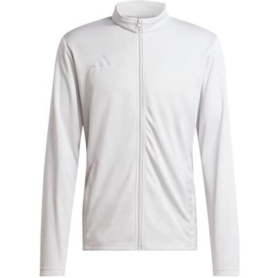 Adidas Uomo Entrada26 Track Sweatshirt, Team Light Grey/White, M Adidas Uomo Entrada26 Track Sweatshirt, Team Light Grey/White, M