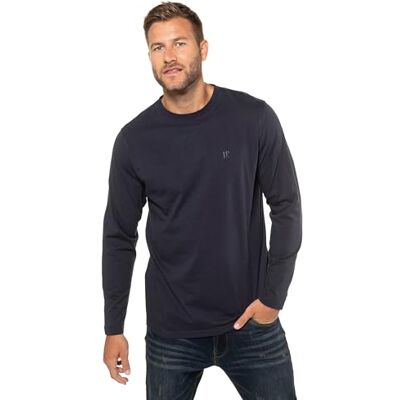 JP 1880 Langarmshirt, Langarmshirt Maglia a Maniche Lunghe, Blu (Dunk E L Blau 70), X-Large Uomo Uomo, Blu, XL JP 1880 Langarmshirt, Langarmshirt Maglia a Maniche Lunghe, Blu (Dunk E L Blau 70), X-Large Uomo Uomo, Blu, XL