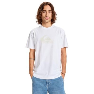 Quiksilver Ev Comp Logo Maglietta a Maniche Corte Uomo Quiksilver Ev Comp Logo Maglietta a Maniche Corte Uomo