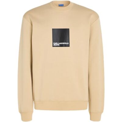 Lagerfeld Uomo Regular Logo Sweatshirt Safari S Lagerfeld Uomo Regular Logo Sweatshirt Safari S