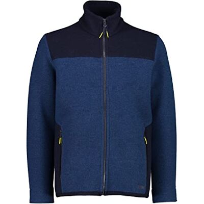CMP Bonded Wooltech Jacket With Two Pockets Jacket Uomo CMP Bonded Wooltech Jacket With Two Pockets Jacket Uomo