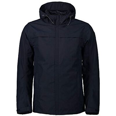 Icepeak Giacca da Pioggia da Uomo EP Alston, Blu, 48 Icepeak Giacca da Pioggia da Uomo EP Alston, Blu, 48