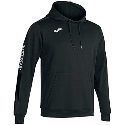 Joma Championship IV Felpa con Cappuccio Uomo, Uomo, Felpa con Cappuccio, , Nero, 3XL Joma Championship IV Felpa con Cappuccio Uomo, Uomo, Felpa con Cappuccio, , Nero, 3XL