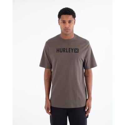 Hurley Tee SS Printing Press The Box T-Shirt Uomo Hurley Tee SS Printing Press The Box T-Shirt Uomo