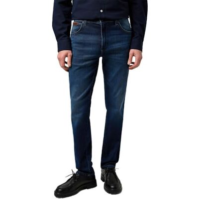 Wrangler Jeans da Uomo Texas Slim, Authentic Slim Fit, Slim Leg, Nebbia, 38W x 30L Wrangler Jeans da Uomo Texas Slim, Authentic Slim Fit, Slim Leg, Nebbia, 38W x 30L