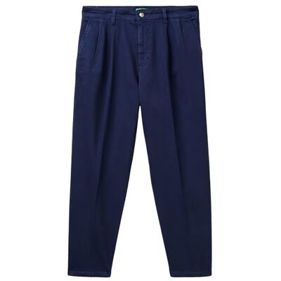 United Colors Of Benetton Pantalone , Blu, 50 Uomo United Colors Of Benetton Pantalone , Blu, 50 Uomo