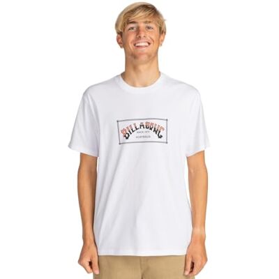 Billabong Arch Maglietta da Uomo Billabong Arch Maglietta da Uomo