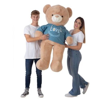 LLOPIS ORSO MARRONE MIFI LOVE 140 CM T-SHIRT 2 COL SURT. LLOPIS ORSO MARRONE MIFI LOVE 140 CM T-SHIRT 2 COL SURT.