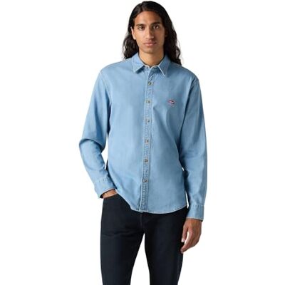 Levis Top da Uomo, Osborne Light Wash, XXL Levis Top da Uomo, Osborne Light Wash, XXL