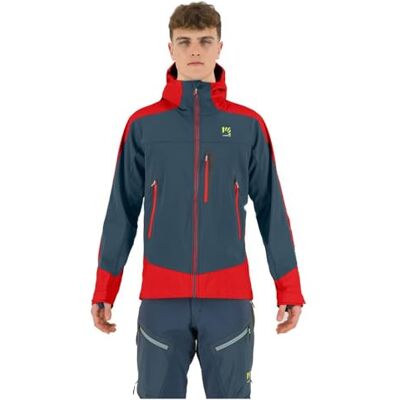 Karpos MARMOLADA JACKET STARGAZER/FIERY RED Man Karpos MARMOLADA JACKET STARGAZER/FIERY RED Man