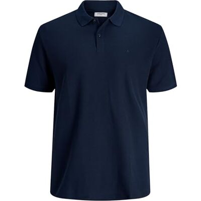 Jack & Jones Jjeaustin Polo S Noos Pls – Plus Size, Blazer Blu Marine, 4XL Jack & Jones Jjeaustin Polo S Noos Pls – Plus Size, Blazer Blu Marine, 4XL