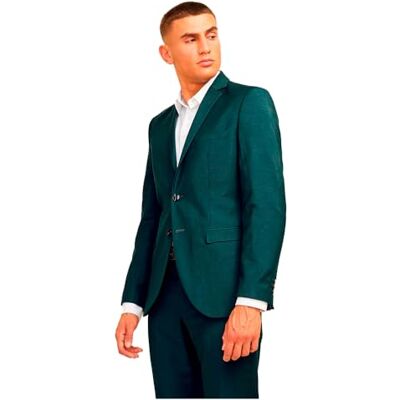 Jack & Jones Blazer Monopetto JPRSOLARIS Extra Slim Fit Blazer, Darkest Spruce 1, 64 Jack & Jones Blazer Monopetto JPRSOLARIS Extra Slim Fit Blazer, Darkest Spruce 1, 64