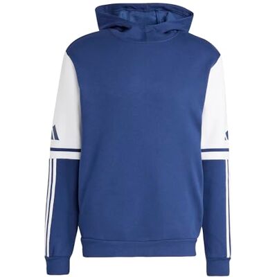 Adidas Uomo Squadra25 Sweat Hoody Sweatshirt, Team Navy Blue 2/White, XXL Tall Adidas Uomo Squadra25 Sweat Hoody Sweatshirt, Team Navy Blue 2/White, XXL Tall