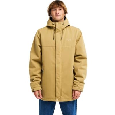 Billabong Giacca all Day Parka 10K Uomo Beige Billabong Giacca all Day Parka 10K Uomo Beige