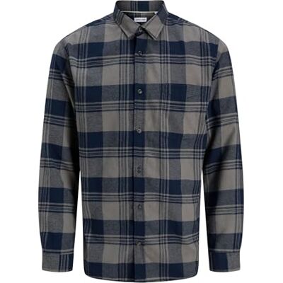Jack & Jones Jjjames Buffalo Shirt L, Blazer Blu Marine, M Jack & Jones Jjjames Buffalo Shirt L, Blazer Blu Marine, M