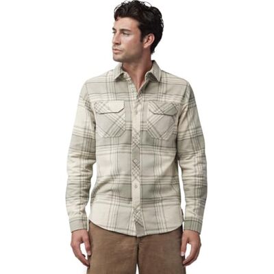 Fox Shirt Traildust Flannel Cream M, Maglietta Unisex Adulto, Crema Fox Shirt Traildust Flannel Cream M, Maglietta Unisex Adulto, Crema