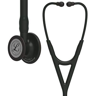 Stetoscopio diagnostico Littmann Cardiology IV - Edizione Nera Stetoscopio diagnostico Littmann Cardiology IV - Edizione Nera
