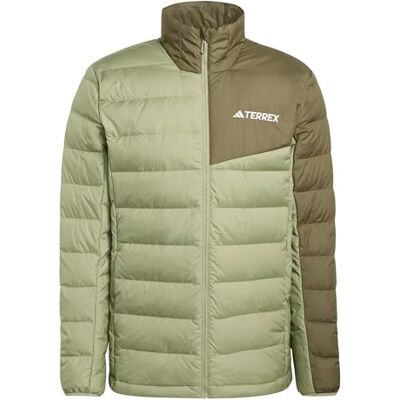 Adidas Homme Terrex Multi Light Down CLIMAWARM Jacket, tent green/olive strata, XXL Adidas Homme Terrex Multi Light Down CLIMAWARM Jacket, tent green/olive strata, XXL