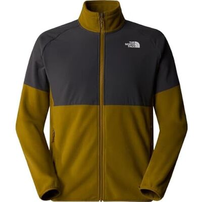 The North Face Glacier Heavyweight Giacca in Pile da Uomo, con Cerniera, Taglia XS The North Face Glacier Heavyweight Giacca in Pile da Uomo, con Cerniera, Taglia XS