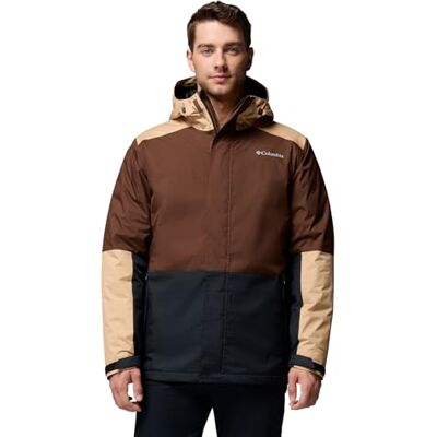 Columbia Point Park Interchange Jacket, Versatile design 3 in 1, Protezione waterproof, Traspirabilità, calore termico, Vestibilità personalizzabile da uomo Columbia Point Park Interchange Jacket, Versatile design 3 in 1, Protezione waterproof, Traspirabilità, calore termico, Vestibilità personalizzabile da uomo