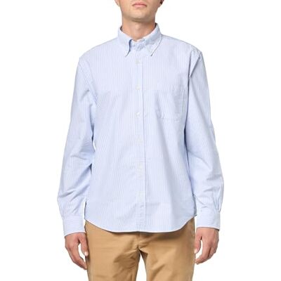 Brooks Brothers Friday Oxford Long Sleeve Pattern Sport Shirt Maglione Uomo Brooks Brothers Friday Oxford Long Sleeve Pattern Sport Shirt Maglione Uomo