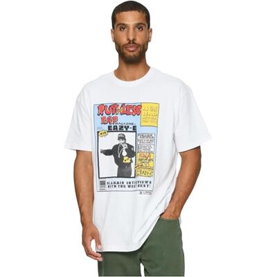 Herren Eazy-E Rap Magazine Oversize Tee Herren Eazy-E Rap Magazine Oversize Tee