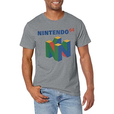 Nintendo Maglietta Uomo L Nintendo Maglietta Uomo L