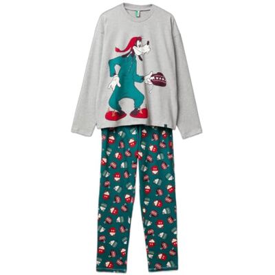 United Colors Of Benetton Pig(Maglia+Pant) Set di Pigiama Uomo United Colors Of Benetton Pig(Maglia+Pant) Set di Pigiama Uomo