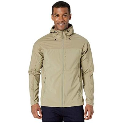 Fjällräven Abisko Midsummer Jacket M, Giacca Uomo, Verde (Savanna/Light Olive), S Fjällräven Abisko Midsummer Jacket M, Giacca Uomo, Verde (Savanna/Light Olive), S